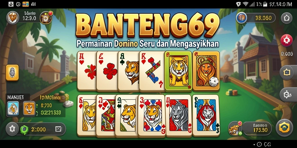 Screenshot gameplay BANTENG69 yang intens dan menyenangkan.