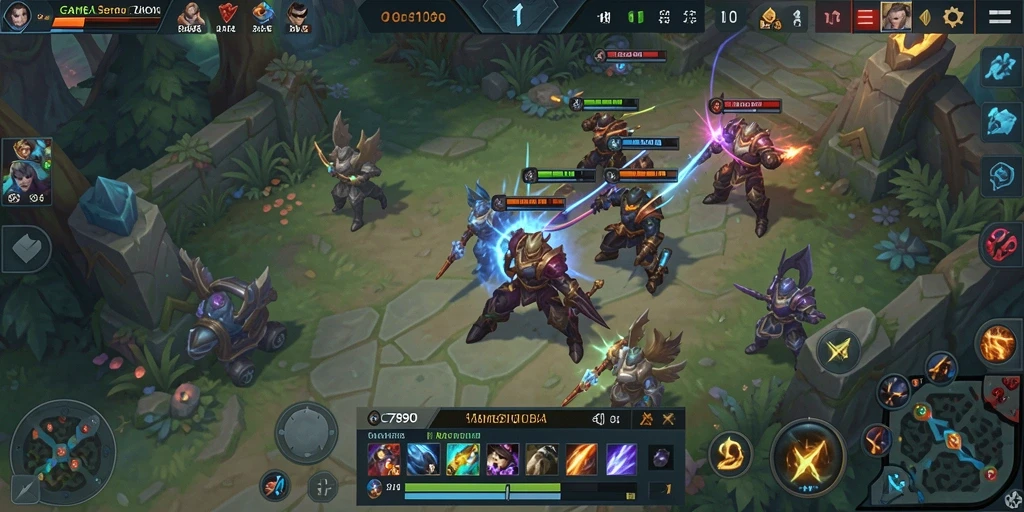 Tampilan gameplay C7890 yang mendebarkan dan penuh aksi.