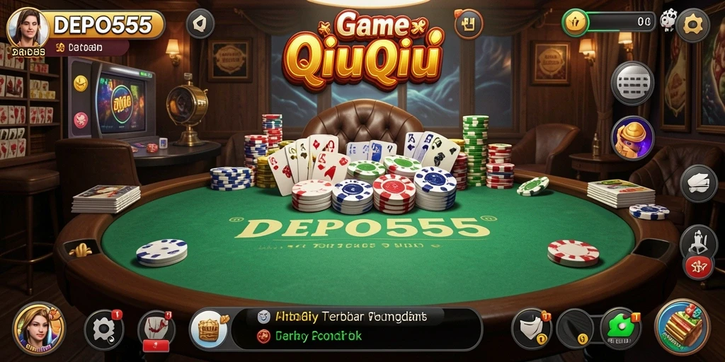 Gameplay seru DEPO555 dengan grafis memukau.