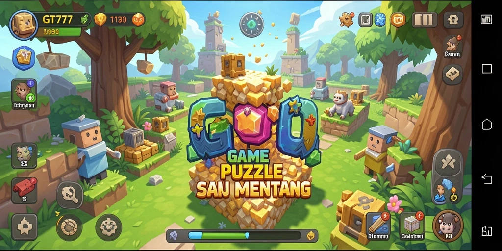 Gameplay seru GT777 yang penuh warna dan tantangan.