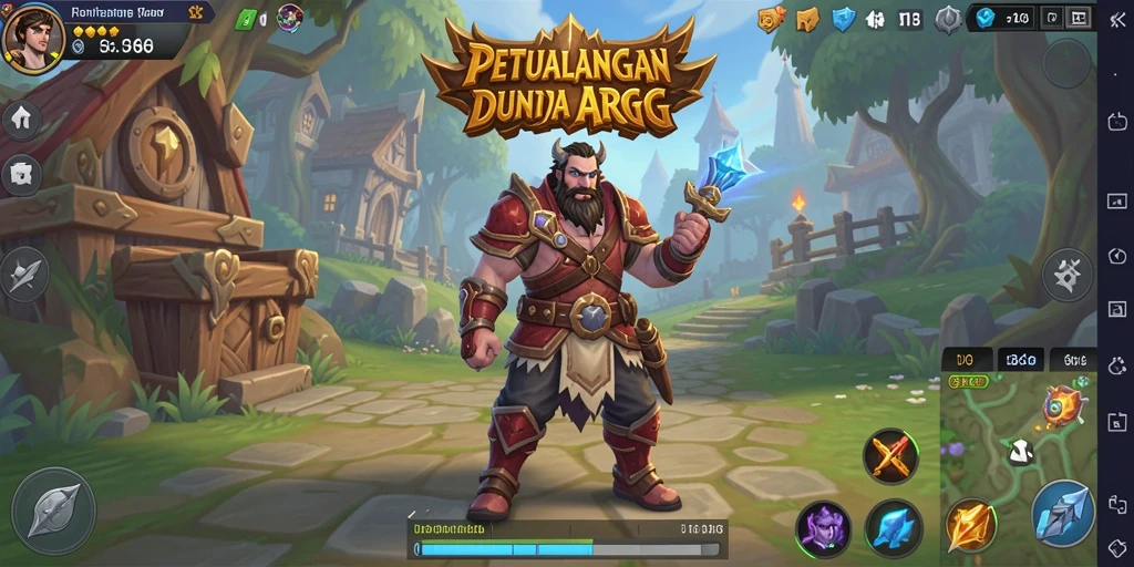 Tangkapan layar dari gameplay ID66 yang menampilkan pertempuran seru.