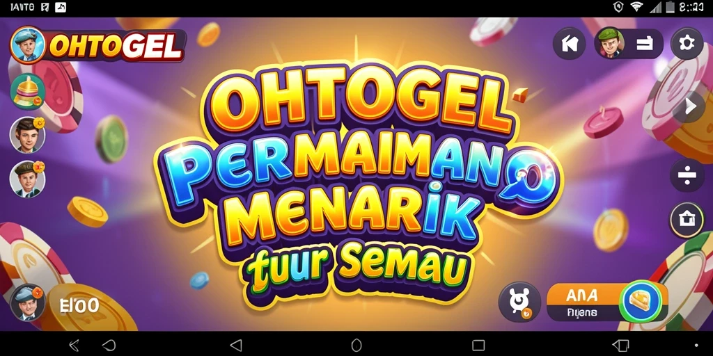 Tampilan menarik dari gameplay Bingo OHTOGEL yang seru.