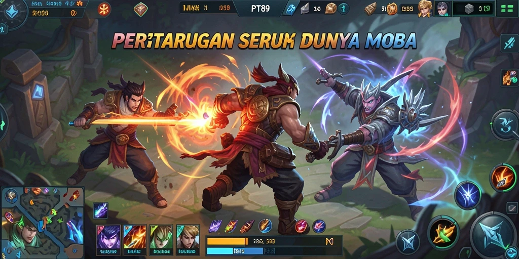 Tangkapan layar gameplay PT89 yang menunjukkan aksi pertarungan seru.