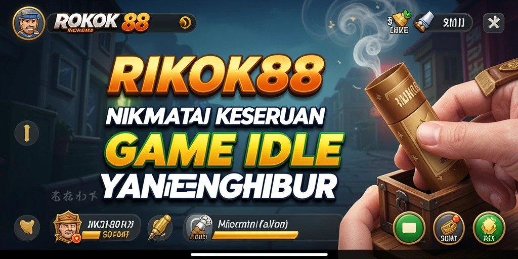 Screenshot ROKOK88 menampilkan gameplay yang mendebarkan dan menarik.