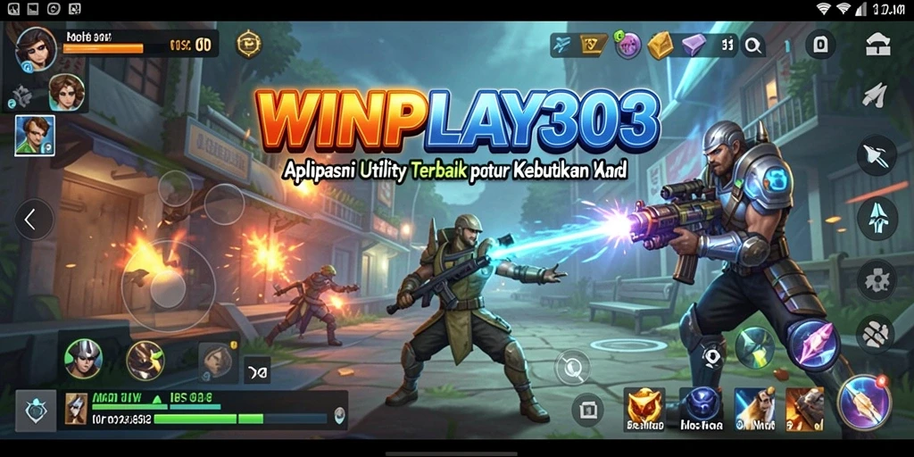 Tampilan antarmuka WINPLAY303 yang sederhana dan menarik.